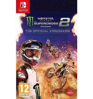 Monster Energy Supercross 2 The Official Videogame