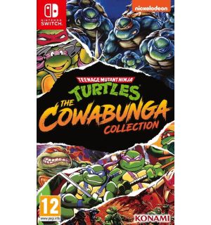 Teenage Mutant Ninja Turtles The Cowabunga Collection (EU)