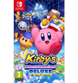 Kirby Return To Dream Land Deluxe