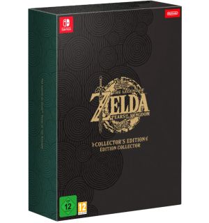 The Legend Of Zelda Tears Of The Kingdom (Collector's Edition)