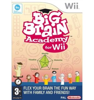 Big Brain Academy per Wii