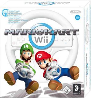 Mario Kart Wii + Volante Wii