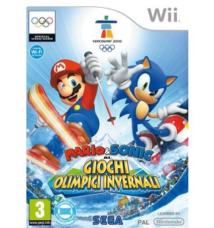 Mario E Sonic Ai Giochi Olimpici Invernali