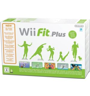 Wii Fit Plus + Balance Board (Bianca)