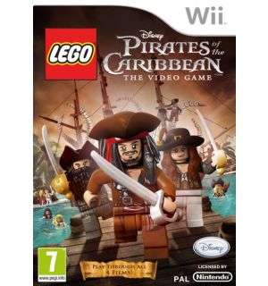 LEGO Pirati dei Caraibi - Wii 