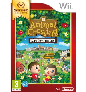 Animal Crossing Let's Go To The City (Selects)