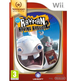Rayman Raving Rabbids 2 (Selects)