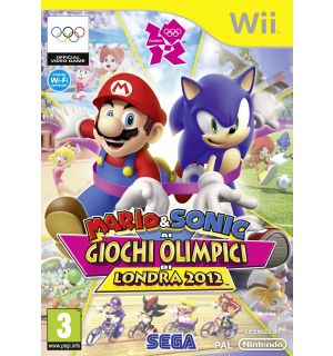 Mario E Sonic Ai Giochi Olimpici Di Londra 2012