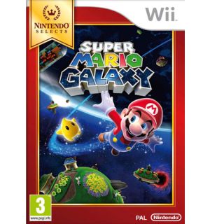 Super Mario Galaxy (Selects)
