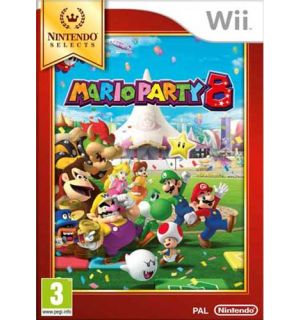 Mario Party 8 (Selects, EU)