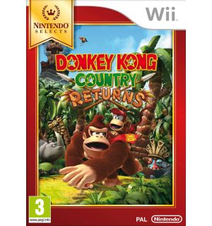 Donkey Kong Country Returns (Selects)
