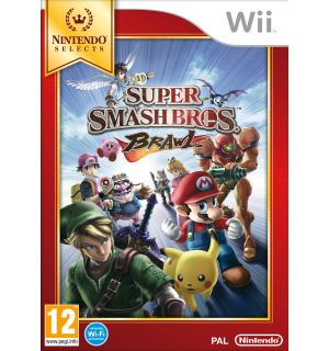 Super Smash Bros. Brawl (Selects, EU)