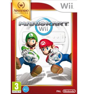 Mario Kart Wii (Selects, EU)