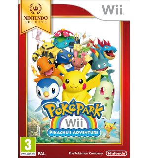 Pokepark Wii La Grande Avventura Di Pikachu (Selects)