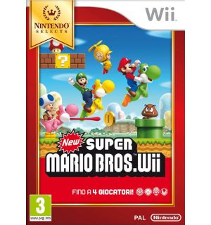 New Super Mario Bros Wii (Selects, EU)