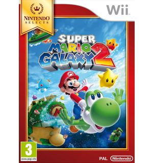 Super Mario Galaxy 2 (Selects, EU)