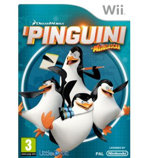 I Pinguini Di Madagascar