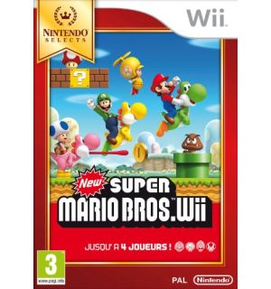 New Super Mario Bros Wii (Selects, FR)