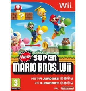 New Super Mario Bros Wii (ES, PT)