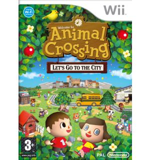 Animal Crossing Let's Go To The City (FR)