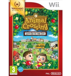 Animal Crossing Let's Go To The City (FR, Selects)