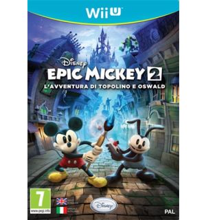Disney Epic Mickey 2 L'avventura Di Topolino E Oswald