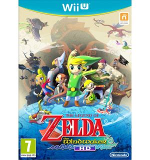 The Legend Of Zelda The Wind Waker HD