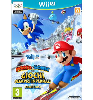 Mario E Sonic Ai Giochi Olimpici Invernali Di Sochi 2014