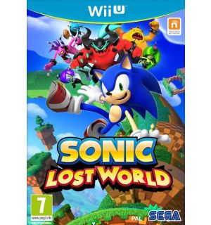 Sonic Lost World (Edizione Sei Nefasti)