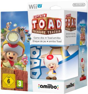 Captain Toad Treasure Tracker + Amiibo Toad