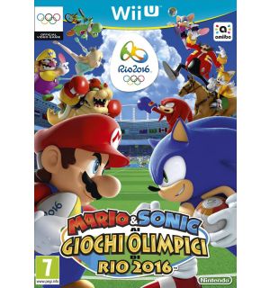 Mario E Sonic Ai Giochi Olimpici Di Rio 2016