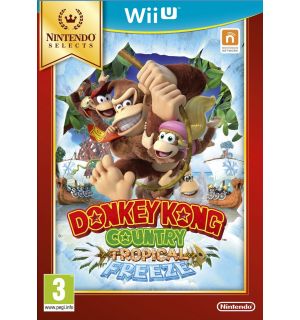 Donkey Kong Country Tropical Freeze (Selects)