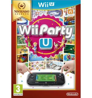 Wii Party U (Selects) - Wii U