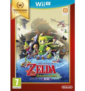 The Legend Of Zelda The Wind Waker HD (Selects)