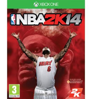 NBA 2k14 - Xbox one