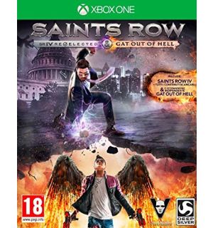Saints Row 4 Re-Elected Gat Out Of Hell