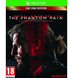 Metal Gear Solid 5 The Phantom Pain (Day One Edition, EU)