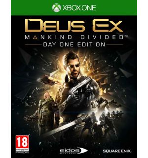 Deus Ex Mankind Divided (Day One Edition)