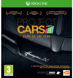 Project Cars (Game Of The Year Edition)