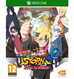 Naruto Shippuden Ultimate Ninja Storm 4 Road To Boruto
