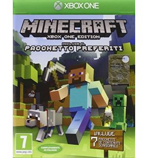 Minecraft + Pacchetto Preferiti (Xbox One Edition)