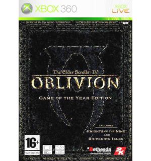 The Elder Scrolls 4 Oblivion (Game Of The Year Edition)