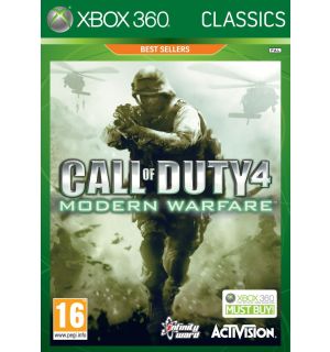 Call Of Duty 4 Modern Warfare (Classics)