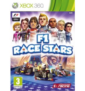 Microsoft Xbox 360, 2012 testato e COMPLETO-TC giorno di spedizione F1 Race Stars 