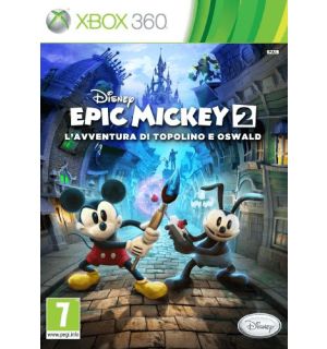 Disney Epic Mickey 2 L'avventura Di Topolino E Oswald