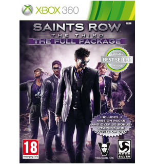 Saints Row The Third Full Package (Classics)
