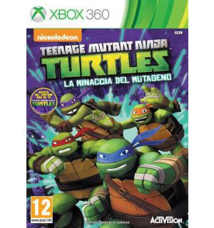 Teenage Mutant Ninja Turtles La Minaccia del Mutageno