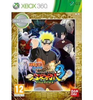 Naruto Shippuden Ultimate Ninja Storm 3 Full Burst (Classics)