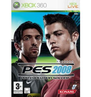 PES 2008 Pro Evolution Soccer