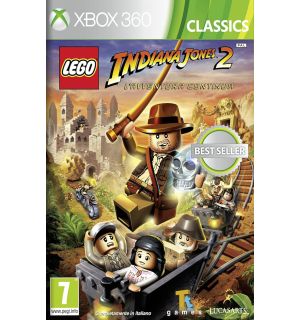 Lego Indiana Jones 2 L'avventura Continua (Classics)